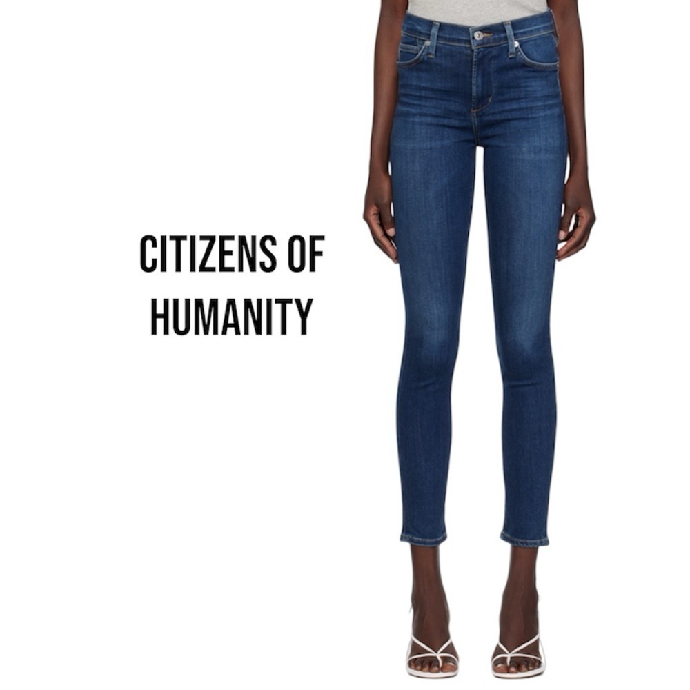 ARITZIA C of H Rocket High Rise Skinny Jeans | Dark Wash | Women’s 26